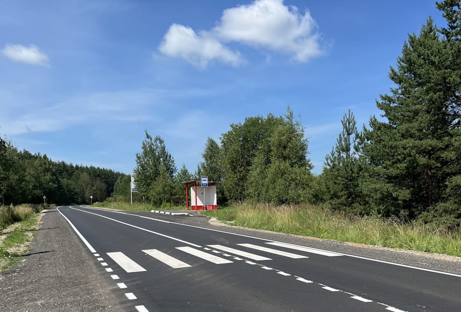 Во Владимирской области отремонтировано свыше 11 км трассы Александров – Балакирево