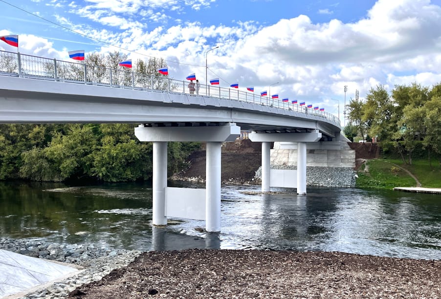 В 2026 году на региональных и местных дорогах построят и обновят более 400 мостовых сооружений